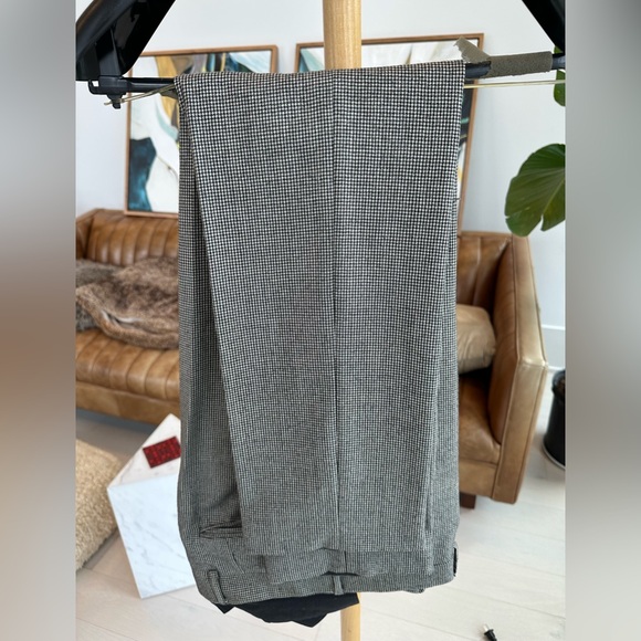 Men’s suit Aquascutum London - houndstooth wool thick - Picture 8 of 11